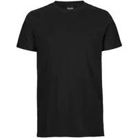 Neutral Neutral® Unisex T-Shirt Fitted Körpernah von Neutral Bio Baumwolle, Schwarz, – Produktbild 1 von 1
