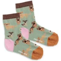 DillySocks DillySocks Kindersocken Lil Doggy Dog aus Biobaumwoll-Mix – Produktbild 1 von 1