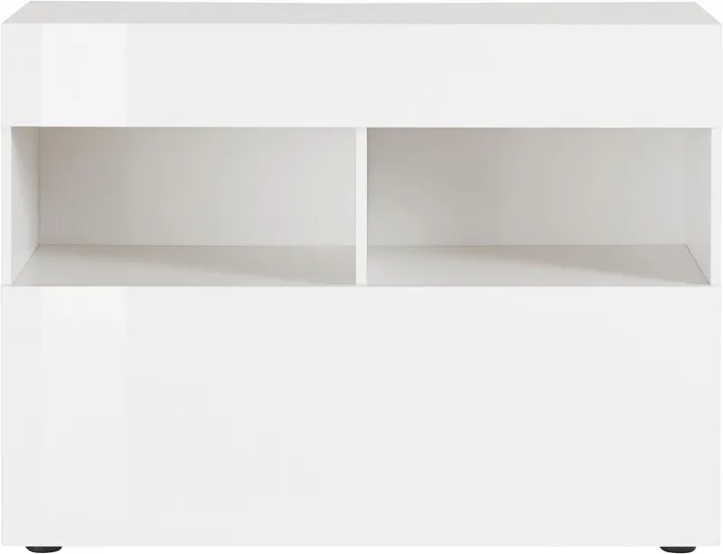 OTTO home Sideboard Sorano, Breite 111 cm, Weiß, – Produktbild 3 von 5