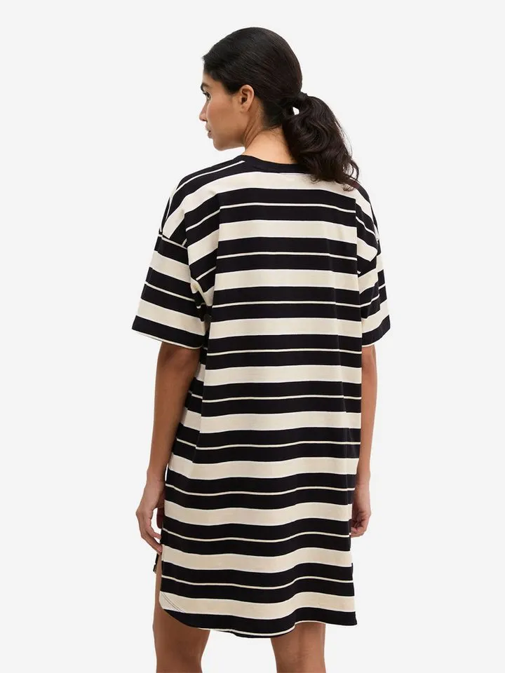 Marc O'Polo Marc O'Polo Nachthemd Mix N Match Schlafkleid, Nachtkleid, Schlafhemd, Schwarz, – Produktbild 3 von 4