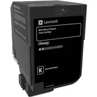 Lexmark Lexmark Druckkassette 74C20K0 schwarz – Produktbild 1 von 1