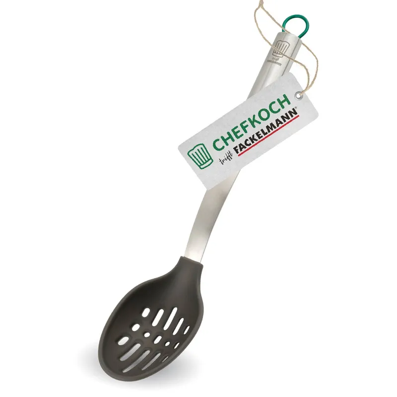 Chefkoch trifft Fackelmann Chefkoch trifft Fackelmann Abseihlöffel München, 32cm – Produktbild 1 von 3