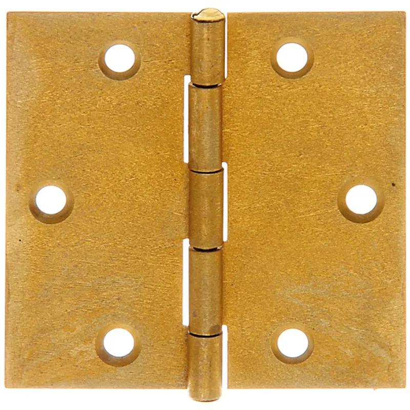Alberts ALBERTS Scharnier, Messing, LxB 64x64 mm – Produktbild 1 von 1
