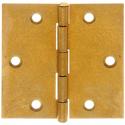 Alberts ALBERTS Scharnier, Messing, LxB 64x64 mm – Produktbild 1 von 1