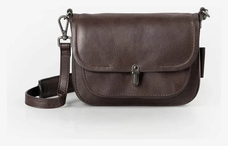 aunts & uncles aunts & uncles Grandma's Luxury Club Mrs. Waffle Handtasche coffee bean, Brown, – Produktbild 1 von 1
