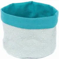 El Puente El Puente Wende-Utensilio "Ocean Breeze" | Fair Trade & Handmade aus Indien, Petrol, – Produktbild 1 von 1