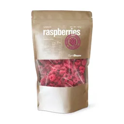 GymBeam Food GymBeam Gefriergetrocknete Himbeeren 100 g – Produktbild 1 von 1