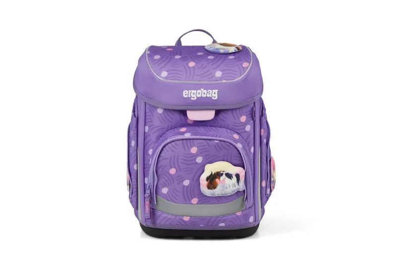 Ergobag Ergobag Schulranzen Ergobag cubo PonyBäradies Set – Produktbild 1 von 5