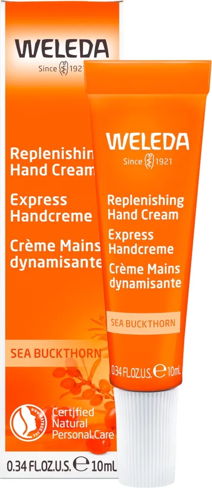 Weleda Weleda Sanddorn Express Handcreme – Produktbild 3 von 3