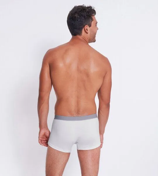 Sloggi Sloggi 2x Herren Hipster Panty GO ABC 2.0 Bio-Baumwolle, Weiss, – Produktbild 2 von 5
