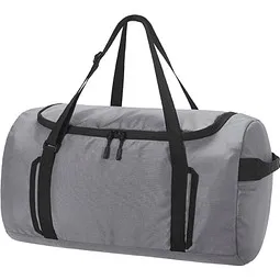 Halfar HALFAR® Sport-/Reisetasche LOOP, mittelgrau – Produktbild 1 von 1