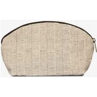 Dragolina Dragolina Edle Kosmetiktasche Cloé mit Webstoff der Pwo Karen, Creme, – Produktbild 1 von 1