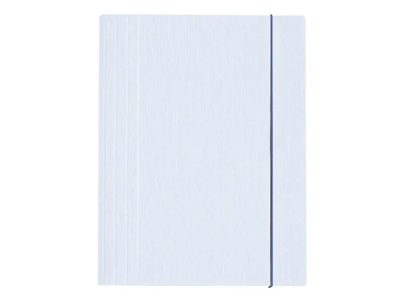 Memo Tagungsmappe A4 2-Ringmechanik weiß/blau – Produktbild 1 von 2