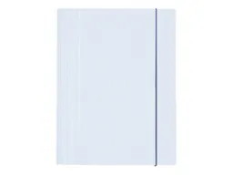Memo Tagungsmappe A4 2-Ringmechanik weiß/blau – Produktbild 1 von 1