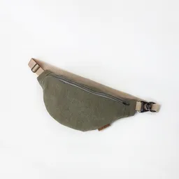 Bridge&Tunnel Bridge&Tunnel Hipbag Leinen oliv – Produktbild 1 von 1