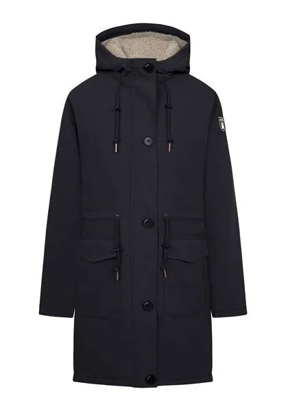derbe derbe Winterjacke „Festholm“, Navy cobblestone, – Produktbild 2 von 4