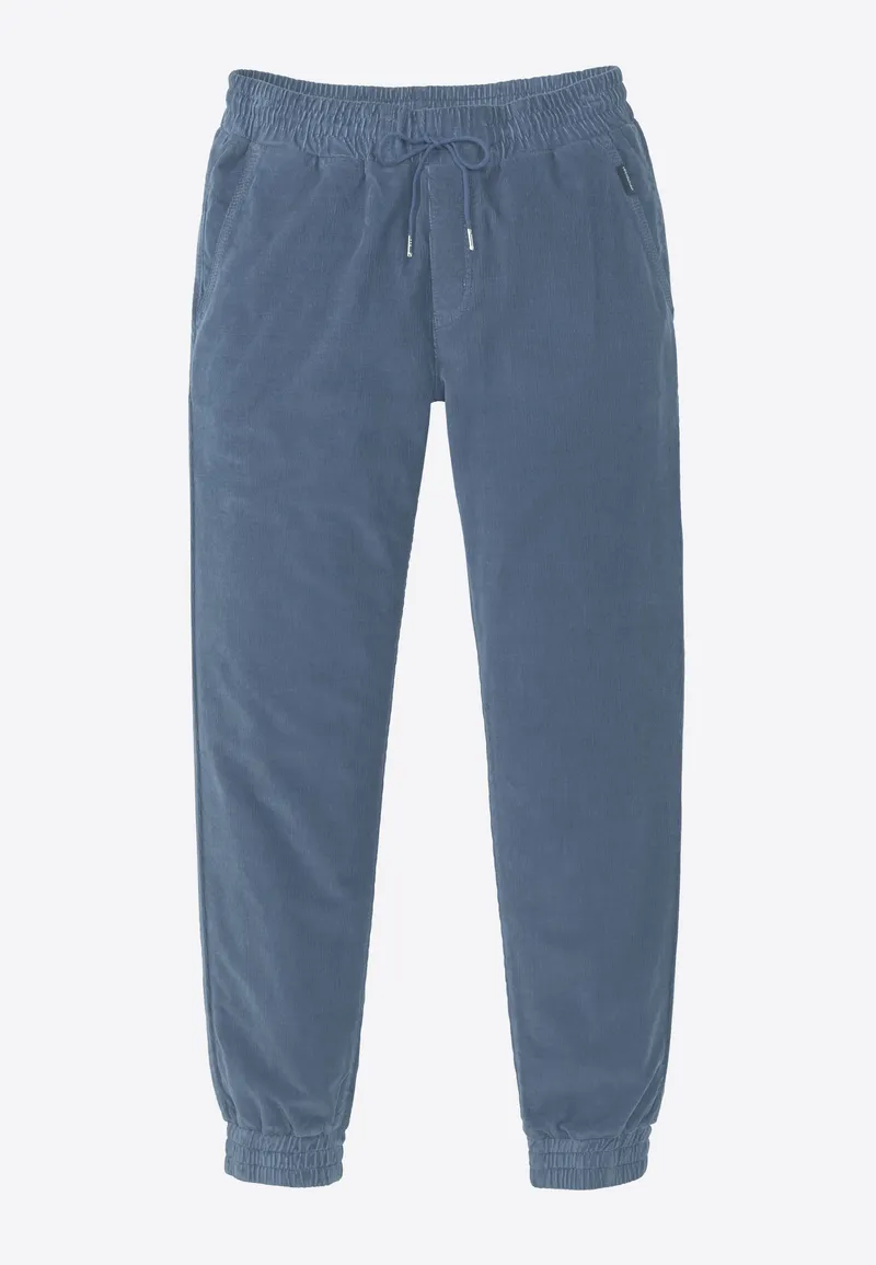 recolution Recolution Damen vegan Jogginghose Chino Chaiturus Dunkles Arktisblau, Dunkelblau, – Produktbild 1 von 2
