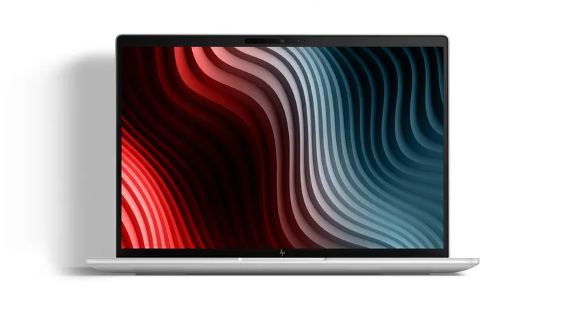 HP HP EliteBook 8 G2a Notebook Next Gen AI - 169-Grad Drehgelenkdesign - AMD Ryzen AI 5 435 - Win 11 Pro - Radeon 840M - 16 GB RAM - 512 GB SSD NVMe - 35.6 cm (14") – Produktbild 1 von 2