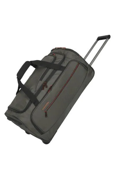 Travelite Travelite Crosslite Rollenreisetasche, Oliv, – Produktbild 1 von 3
