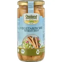 Ökoland Ökoland Bio-Vegetarische-Würstchen, 380 g – Produktbild 1 von 1