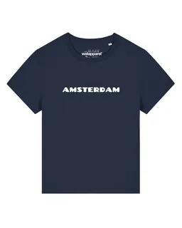 watapparel watapparel T-Shirt Frauen Amsterdam Flora – Produktbild 1 von 1