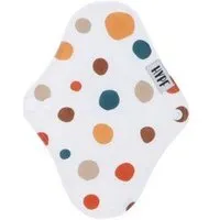Hypf Hypf waschbare Slipeinlage (Bambus Frottee), Punkte (bunt), – Produktbild 1 von 1