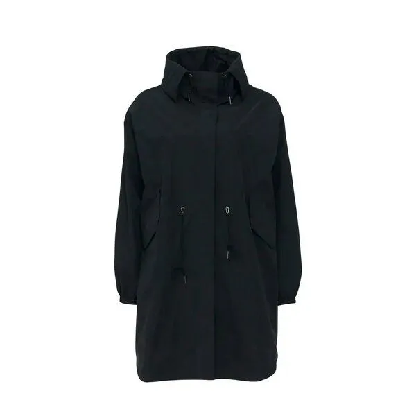 Mazine Mazine Übergangsjacke - Ella Light Parka, Black (schwarz), – Produktbild 1 von 2
