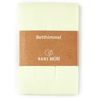 HANS NATUR Betthimmel Baldachin Bio-Baumwolle mintgrün 115 x 300 cm – Produktbild 1 von 1