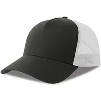 Atlantis Headwear Atlantis Headwear Damen / Herren Netz Cap mehrfarbig 30 Farben, Dunkelgrau/weiss, – Produktbild 1 von 1