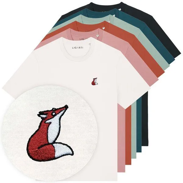 LIGARTI T-Shirt – Valentina – LIGARTI Tiermanufaktur, Schwarz, – Produktbild 1 von 4