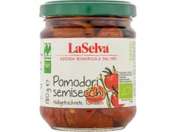 LaSelva LaSelva Bio-Halbgetrocknete Tomaten in Öl, 180 g – Produktbild 1 von 1
