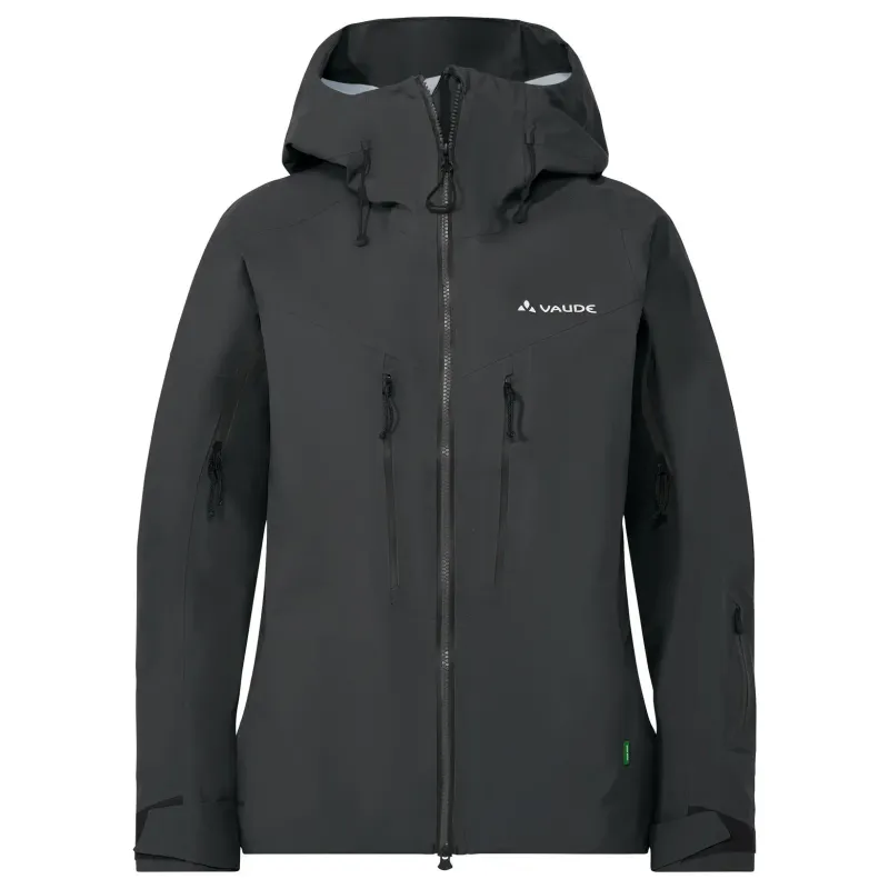 Vaude Skijacke Damen VAUDE Monviso II, Noir, – Produktbild 1 von 1