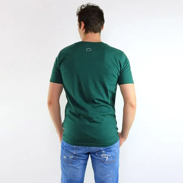 Gary Mash GARY MASH Basic Shirt Grün aus Biobaumwolle, Grün, – Produktbild 2 von 4