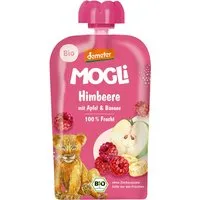MOGLi MOGLi Bio-Quetschie "Himbeere", 100 g – Produktbild 1 von 1