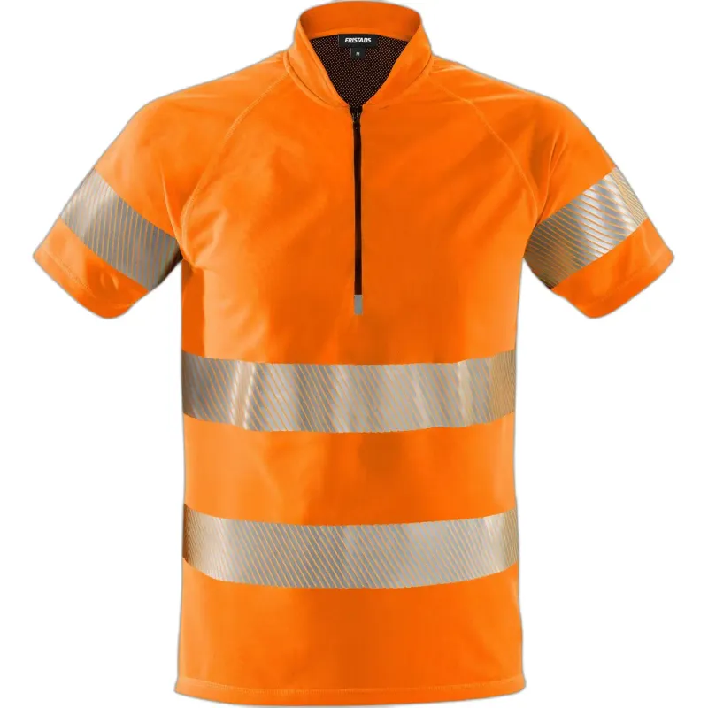 Fristads T-Shirt Fristads 37.5® Classe 2 7117 TCY, Orange, – Produktbild 1 von 2