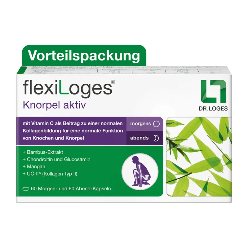 flexiloges flexiloges Knorpel Aktiv Kapseln – Produktbild 1 von 2