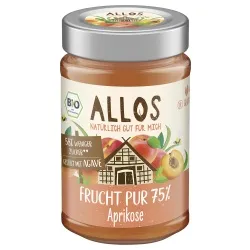 Allos Allos Aprikosen-Fruchtaufstrich Frucht Pur – Produktbild 1 von 1
