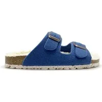thies thies Damen vegan Hausschuhe Plüsch Blau, Blau, – Produktbild 1 von 1