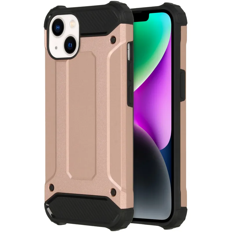 imoshion imoshion Rugged Xtreme Case für das Apple iPhone 14, Rosegold, – Produktbild 1 von 1