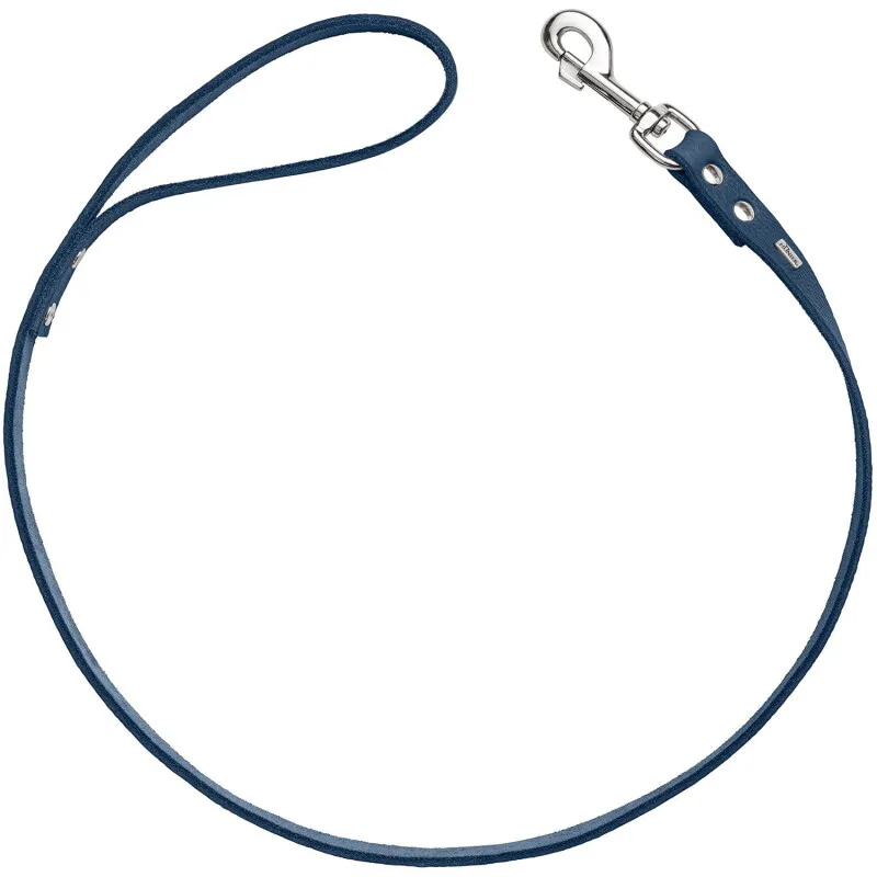 Hunter Hunter Führleine Grenaa dunkelblau 1,1 m, 13 cm, Dunkelblau, – Produktbild 1 von 2
