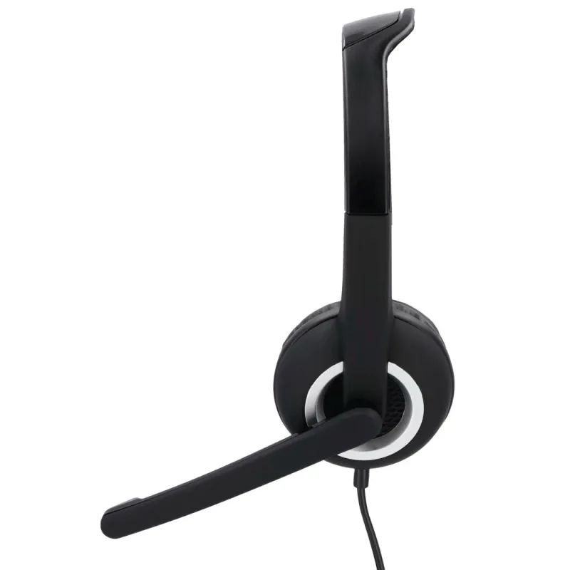 Hama Hama "PC-Office-Headset ""HS-P150"", Stereo, Schwarz (00053982)" – Produktbild 4 von 6