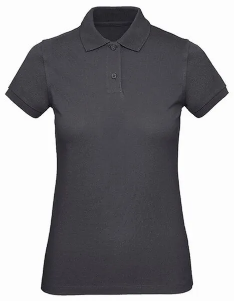 B&C Collection B&C Collection Inspire Polo-Shirt Damen, Dark grey, – Produktbild 1 von 3