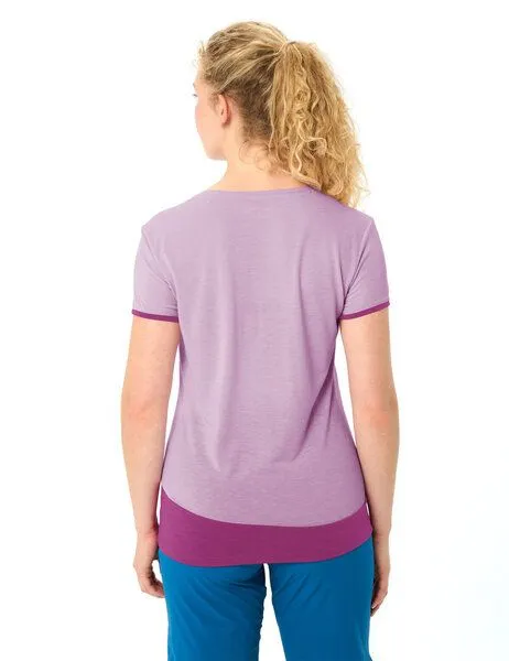 Vaude VAUDE T-Shirt Women's Sveit Shirt, Raspberry, – Produktbild 5 von 5