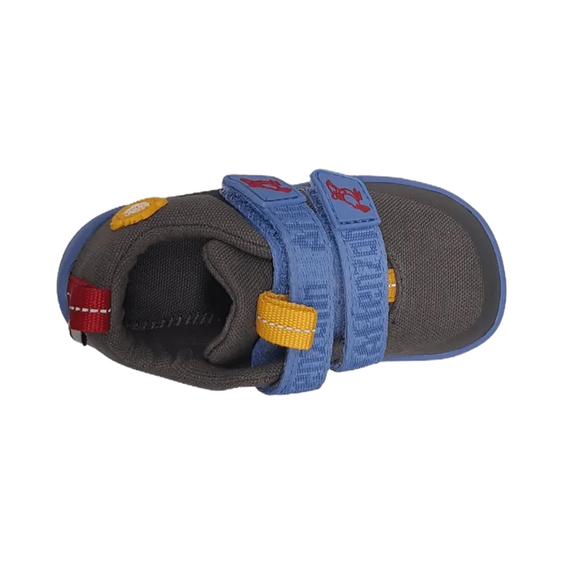 Affenzahn Affenzahn Cotton Lucky Tukan für Kinder, grau, Größe 31 EU, Grau, – Produktbild 2 von 5