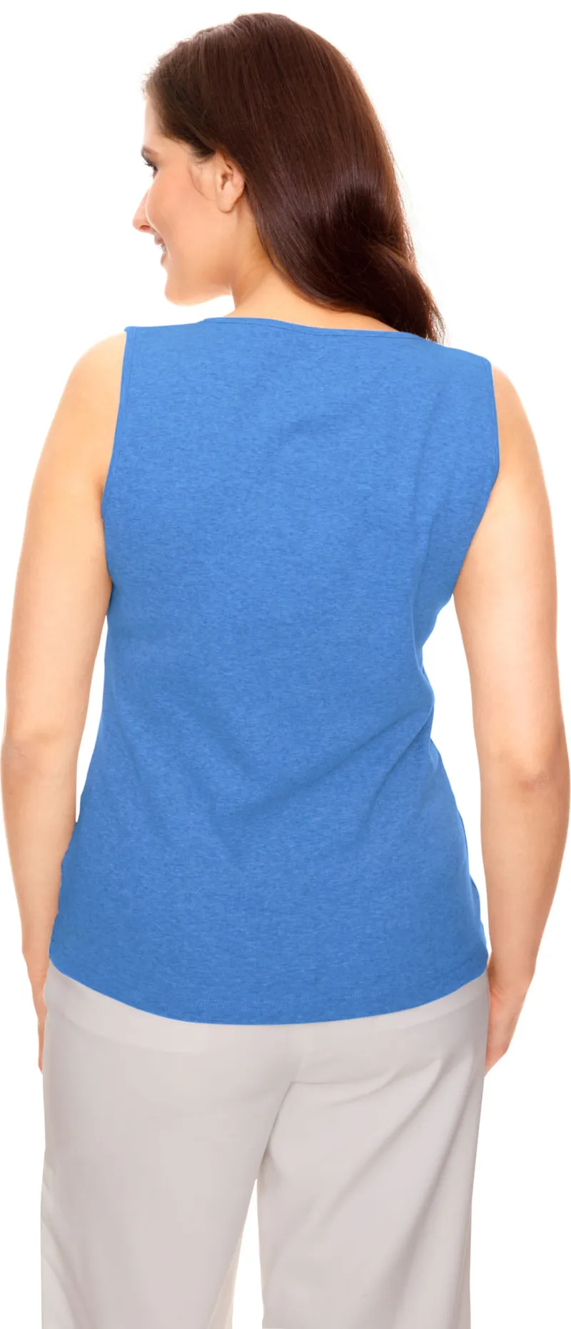 heine Shirttop azurblau, Azurblau, – Produktbild 2 von 2