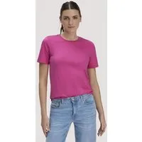 hessnatur hessnatur T-Shirt Regular aus Bio-Baumwolle (ROC), Fuchsia, – Produktbild 1 von 1