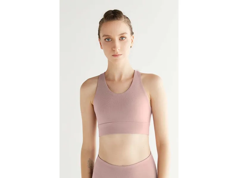 True North TRUE NORTH Bio-Damen-Yoga-Top, rose, Gr. M – Produktbild 1 von 1