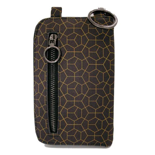 Seegarn Seegarn-Täschle / 2in1 Handy-Tasche und Geldbeutel (MB36), K1 - kette silber, – Produktbild 3 von 5