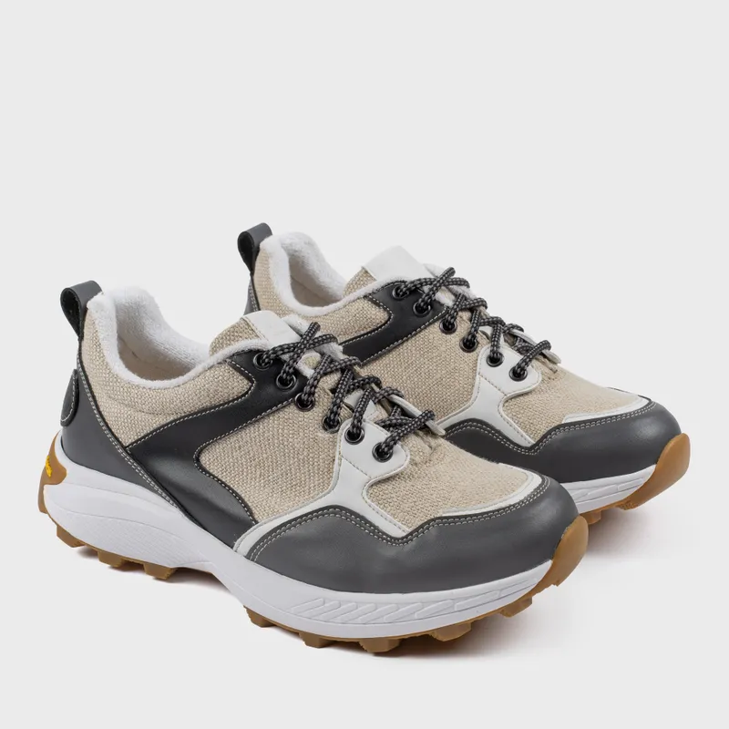Risorse Future Risorse Future Herren vegan Sneaker Sentiero Hydro Hanf/Natur, Beige, – Produktbild 2 von 2