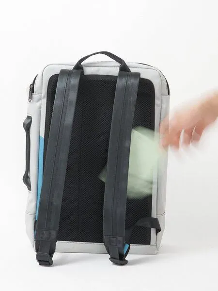 Freitag Freitag F306 HAZZARD - grey blue (000004462810) – Produktbild 3 von 3